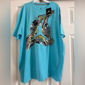 Nike Turquoise Graphic Tee